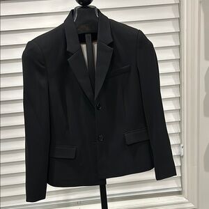 Contemporaine Classic Black Women’s Blazer